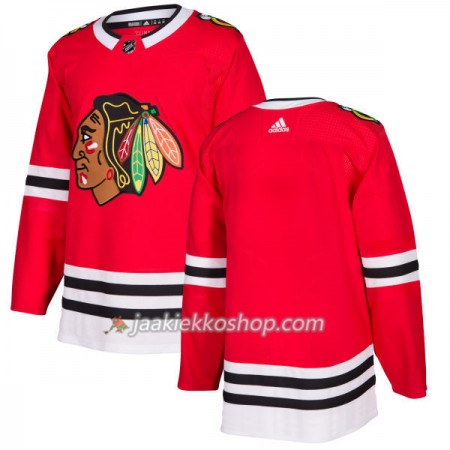 Miehille NHL Chicago Blackhawks Pelipaita Blank Adidas 2017-2018 Punainen Authentic Miehille NHL Chicago Blackhawks Pelipaita Blank Adidas 2017-2018 Punainen Authentic